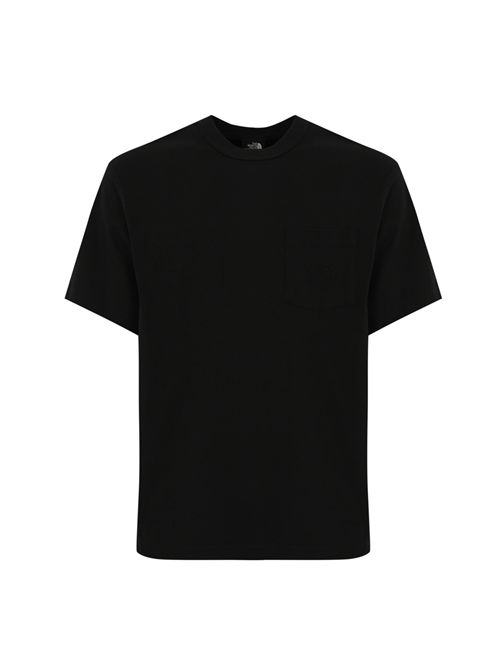 T-shirt Dome Relaxed Pocket Black The North Face | NF0A8C3PJK31